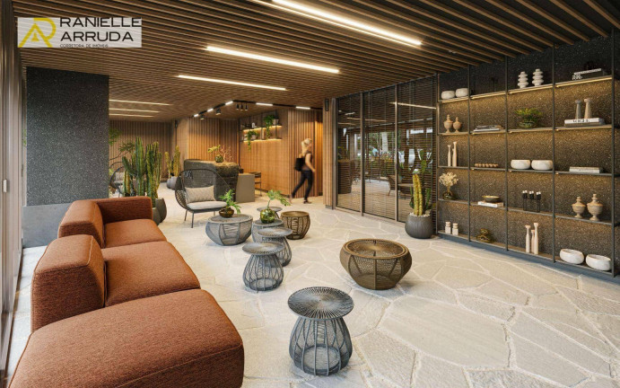 Imagem Studio com 1 Quarto à Venda, 33 m² em Jardim Oceania - João Pessoa