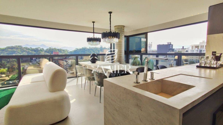 Apartamento com 3 Quartos à Venda, 120 m² em América - Joinville