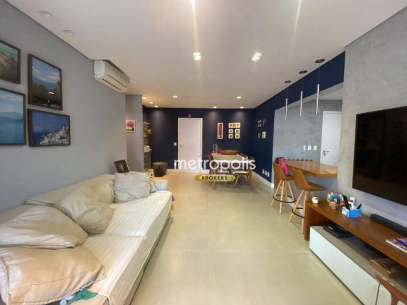Imagem Apartamento com 3 Quartos à Venda, 125 m² em Jardim São Caetano - São Caetano Do Sul Imagem Apartamento com 3 Quartos à Venda, 125 m² em Jardim São Caetano - São Caetano Do Sul