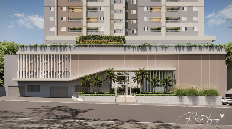 Apartamento com 2 Quartos à Venda, 63 m² em Jardim América - Goiânia