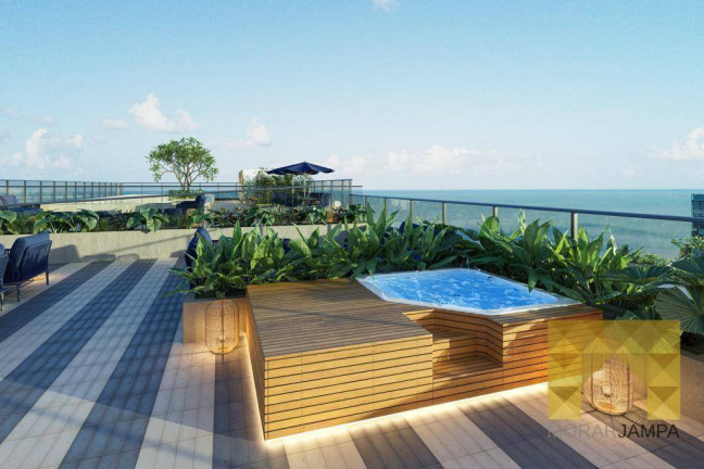 Apartamento com 1 Quarto à Venda, 17 m² em Cabo Branco - João Pessoa