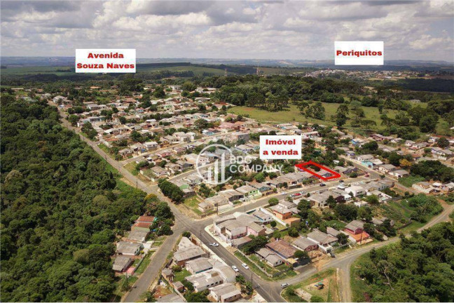 Imagem Casa com 2 Quartos à Venda, 35 m² em Periquitos - Ponta Grossa Imagem Casa com 2 Quartos à Venda, 35 m² em Periquitos - Ponta Grossa