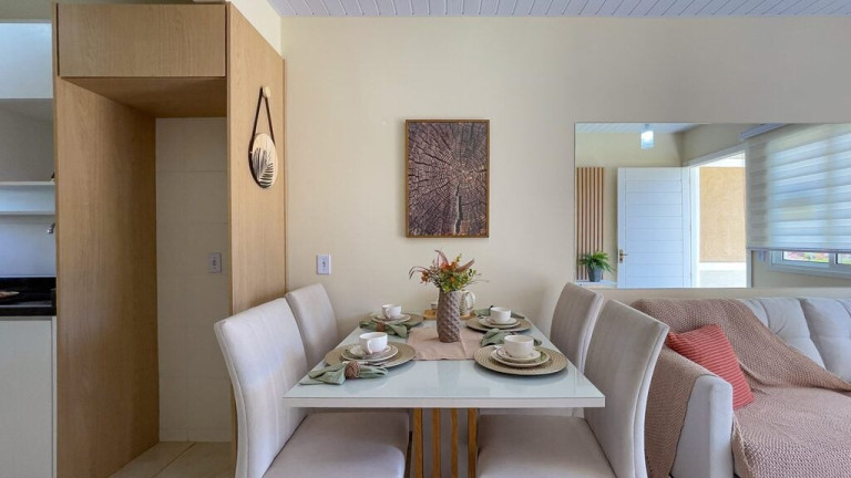 Imagem Casa de Condomínio com 1 Quarto à Venda, 33 m² em Morada Do Vale Ii - Gravataí