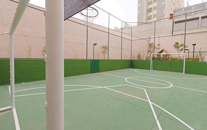 Imagem Imóvel com 2 Quartos à Venda, 57 m² em Vila Valparaíso - Santo André