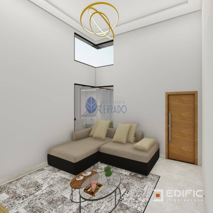Imagem Casa com 3 Quartos à Venda, 105 m² em Residencial Campos Do Jordão - Anápolis