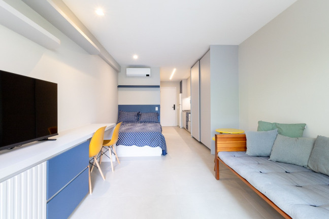 Imagem Apartamento com 1 Quarto à Venda, 33 m² em Higienópolis - São Paulo Imagem Apartamento com 1 Quarto à Venda, 33 m² em Higienópolis - São Paulo
