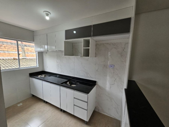 Imagem Casa de Condomínio com 2 Quartos à Venda, 70 m² em Mirim - Praia Grande Imagem Casa de Condomínio com 2 Quartos à Venda, 70 m² em Mirim - Praia Grande