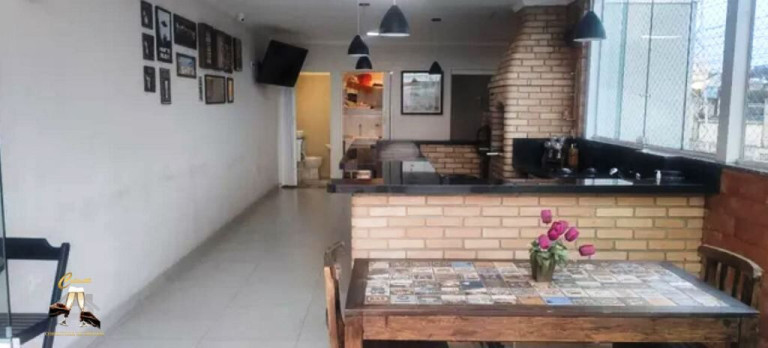 Imagem Cobertura com 3 Quartos à Venda, 176 m² em Vila Floresta - Santo André
