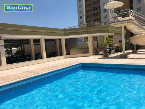 Imagem Apartamento com 2 Quartos à Venda, 64 m² em Jardim Jeriquara - Caldas Novas