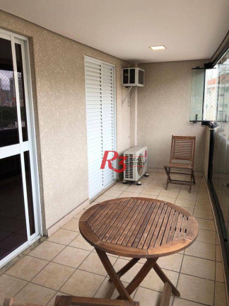 Imagem Apartamento com 3 Quartos à Venda, 84 m² em José Menino - Santos Imagem Apartamento com 3 Quartos à Venda, 84 m² em José Menino - Santos