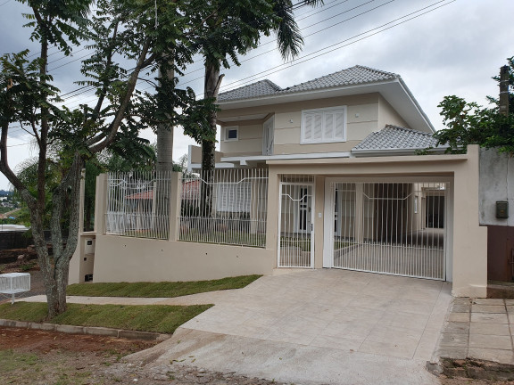 Imagem Casa com 4 Quartos à Venda, 360 m² em Blumenburg - Campo Bom Imagem Casa com 4 Quartos à Venda, 360 m² em Blumenburg - Campo Bom