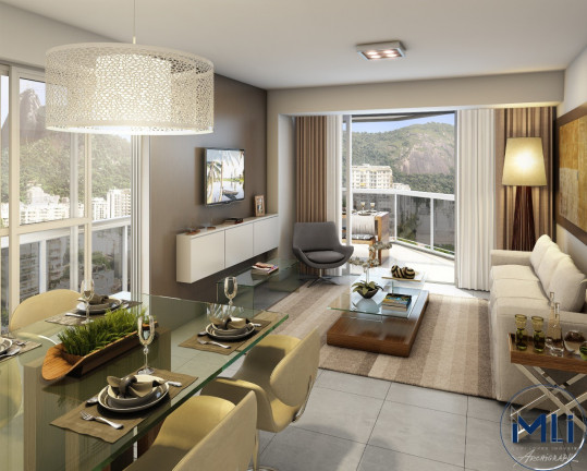 Imagem Imóvel com 3 Quartos à Venda, 119 m² em Botafogo - Rio De Janeiro