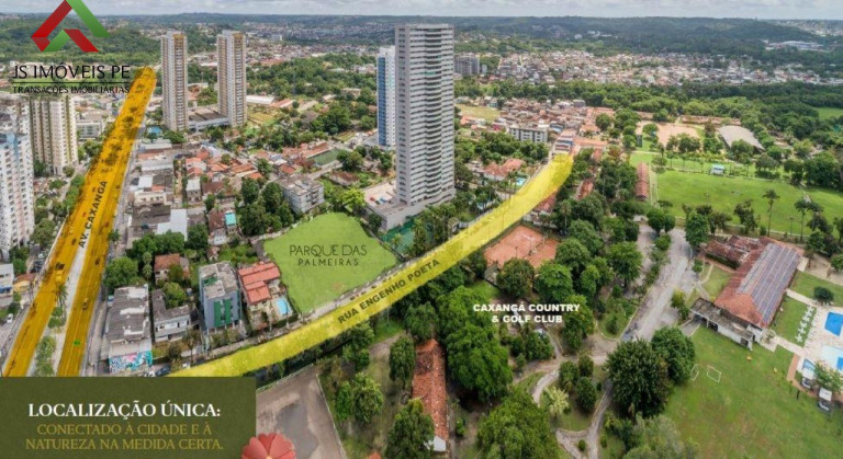 Imagem Imóvel com 3 Quartos à Venda, 70 m² em Caxangá - Recife