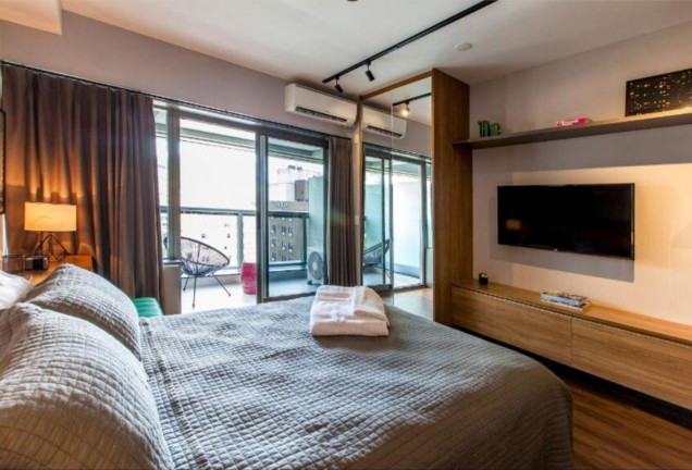 Imagem Apartamento com 1 Quarto à Venda, 21 m² em República - São Paulo Imagem Apartamento com 1 Quarto à Venda, 21 m² em República - São Paulo
