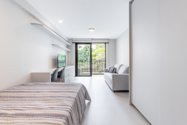 Imagem Apartamento com 1 Quarto à Venda, 33 m² em Higienópolis - São Paulo Imagem Apartamento com 1 Quarto à Venda, 33 m² em Higienópolis - São Paulo