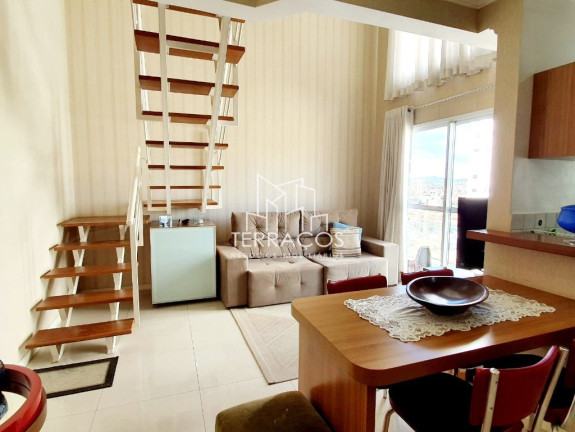 Imagem Apartamento com 1 Quarto à Venda, 54 m² em Anhangabaú - Jundiaí