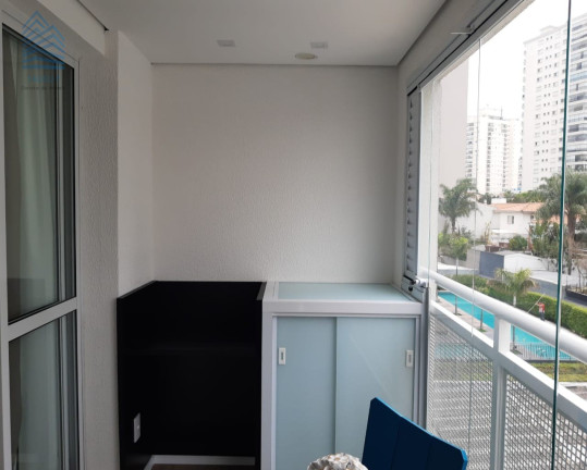 Imagem Imóvel com 1 Quarto para Alugar, 26 m² em Campo Belo - São Paulo