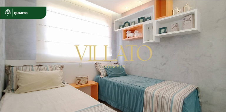 Imagem Apartamento com 2 Quartos à Venda, 56 m² em Vila Rosa - Goiânia