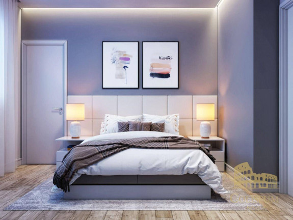 Imagem Apartamento com 2 Quartos à Venda, 66 m² em Mirim - Praia Grande
