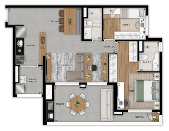 Imagem Imóvel com 3 Quartos à Venda, 206 m² em Vila Prudente - São Paulo