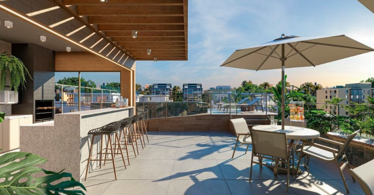 Imagem Apartamento com 3 Quartos à Venda, 68 m² em Bessa - João Pessoa