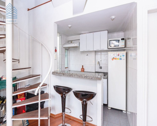 Imagem Flat com 1 Quarto à Venda, 48 m² em Vila Nova Conceição - São Paulo Imagem Flat com 1 Quarto à Venda, 48 m² em Vila Nova Conceição - São Paulo