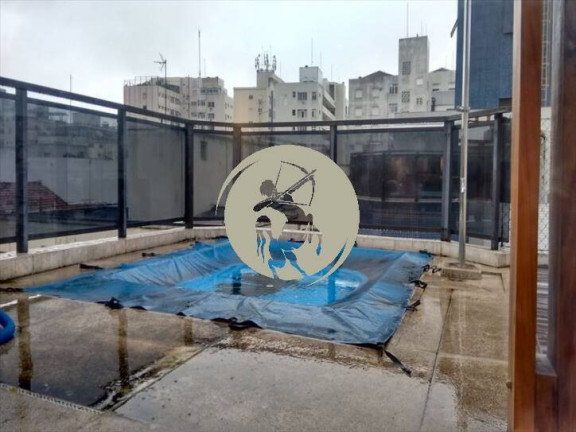 Imagem Cobertura com 3 Quartos à Venda, 150 m² em Boqueirao - Santos