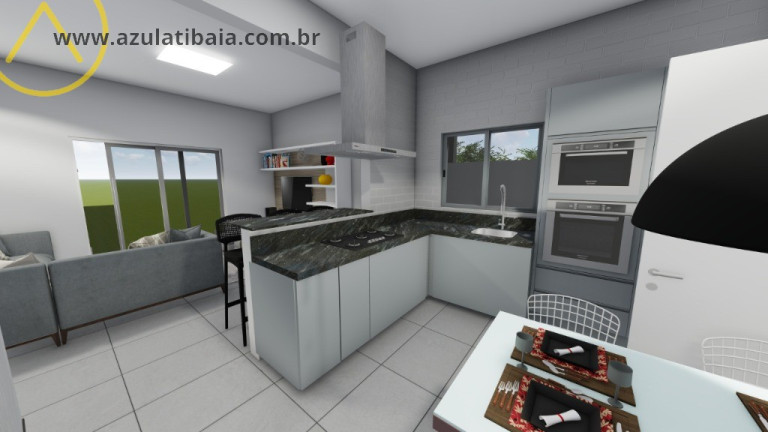 Imagem Casa com 3 Quartos à Venda, 130 m² em Jardim Dos Pinheiros - Atibaia