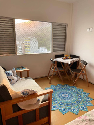 Imagem Kitnet com 1 Quarto para Alugar, 33 m² em Itararé - São Vicente Imagem Kitnet com 1 Quarto para Alugar, 33 m² em Itararé - São Vicente