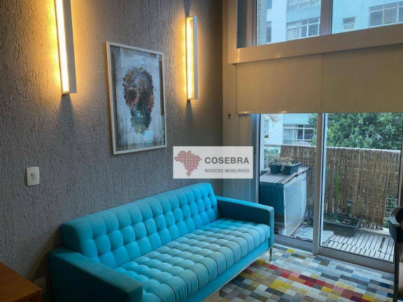 Imagem Apartamento com 1 Quarto para Alugar, 45 m² em Vila Olímpia - São Paulo Imagem Apartamento com 1 Quarto para Alugar, 45 m² em Vila Olímpia - São Paulo