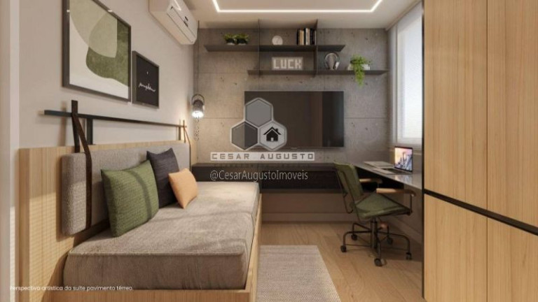 Imagem Casa de Condomínio com 4 Quartos à Venda, 131 m²