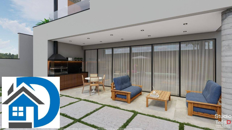 Imagem Casa de Condomínio com 3 Quartos à Venda, 407 m² em Alphaville Nova Esplanada - Votorantim Imagem Casa de Condomínio com 3 Quartos à Venda, 407 m² em Alphaville Nova Esplanada - Votorantim