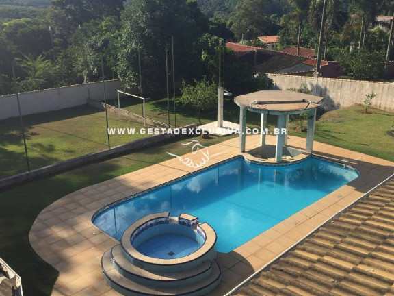 Imagem Chácara com 5 Quartos à Venda, 1.400 m² em Condomínio São Gabriel - Itatiba