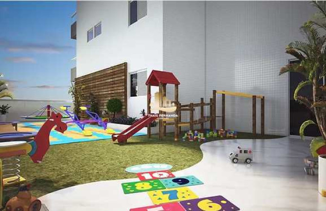 Apartamento com 2 Quartos à Venda, 86 m² em Caiçara - Praia Grande