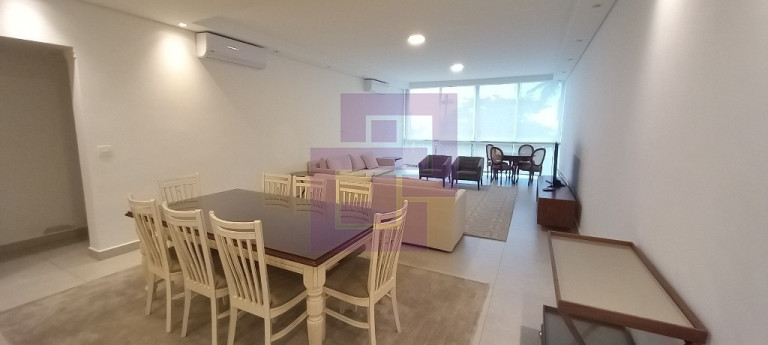 Apartamento com 4 Quartos para Alugar, 268 m² em Pitangueiras - Guarujá