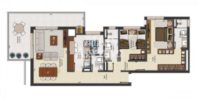 Imagem Apartamento com 2 Quartos à Venda, 111 m² em Centro - São Francisco De Paula Imagem Apartamento com 2 Quartos à Venda, 111 m² em Centro - São Francisco De Paula
