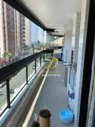 Imagem Apartamento com 3 Quartos à Venda, 100 m² em Canto Do Forte - Praia Grande