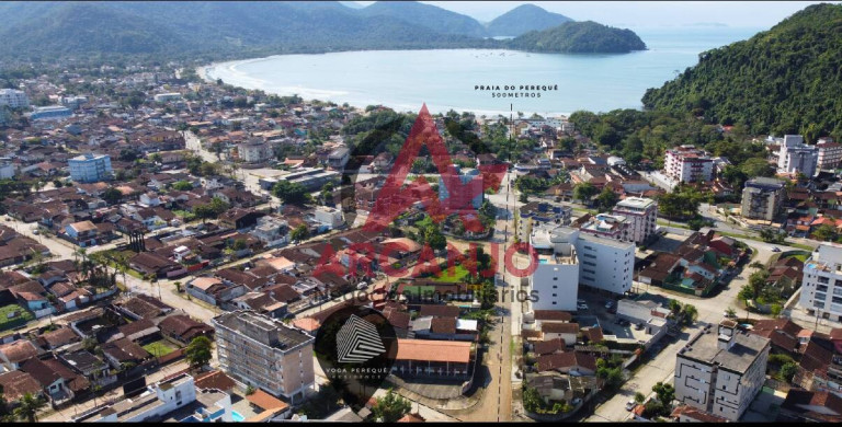 Apartamento com 1 Quarto à Venda, 37 m² em Pereque Açu - Ubatuba
