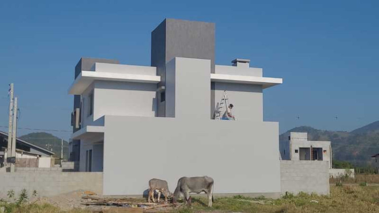 Imagem Imóvel com 1 Quarto à Venda, 129 m² em Campo Duna - Imbituba