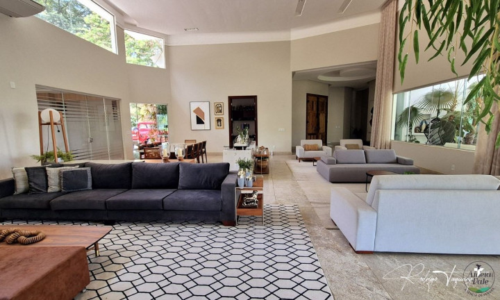 Imagem Casa com 4 Quartos à Venda, 585 m² em Residencial Aldeia Do Vale - Goiânia