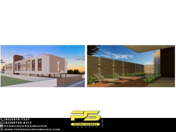 Apartamento com 2 Quartos à Venda, 56 m² em Expedicionários - João Pessoa
