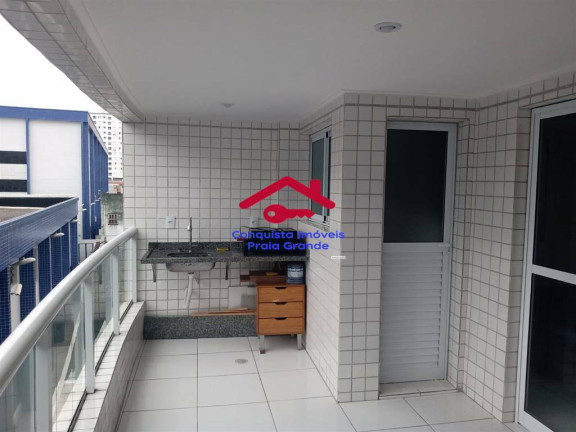 Imagem Apartamento com 2 Quartos à Venda, 61 m² em Aviação - Praia Grande