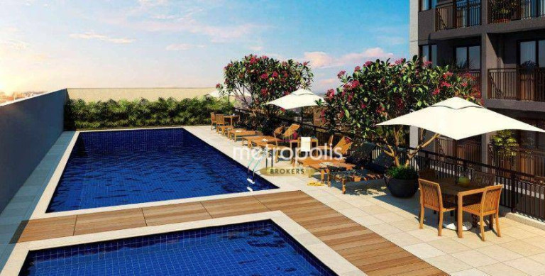 Apartamento com 2 Quartos à Venda, 38 m² em Centro - São Paulo