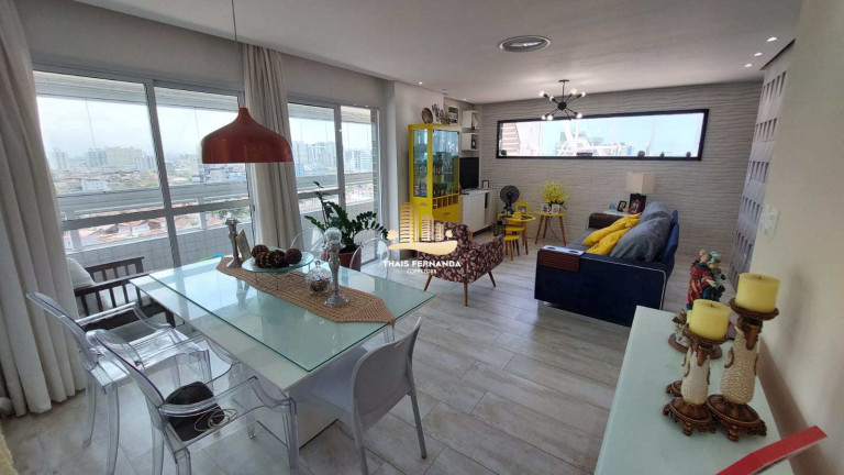 Imagem Apartamento com 3 Quartos à Venda, 165 m² em Mirim - Praia Grande