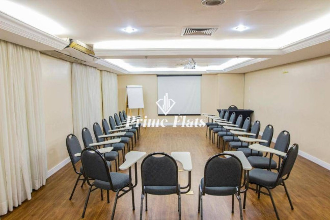 Imagem Apartamento com 1 Quarto para Alugar, 35 m² em Vila Olímpia - São Paulo Imagem Apartamento com 1 Quarto para Alugar, 35 m² em Vila Olímpia - São Paulo