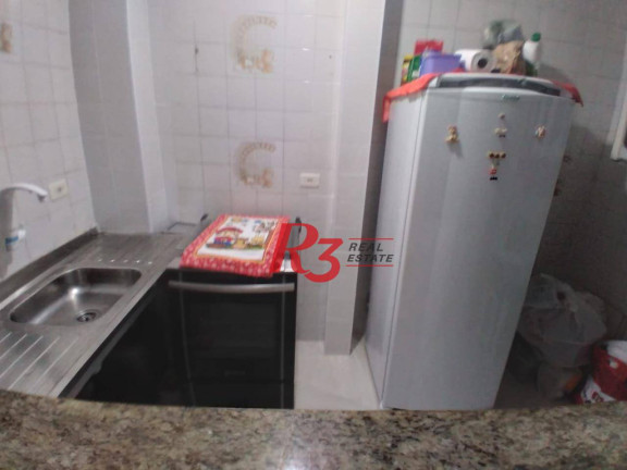 Imagem Apartamento com 1 Quarto à Venda, 33 m² em Itararé - São Vicente