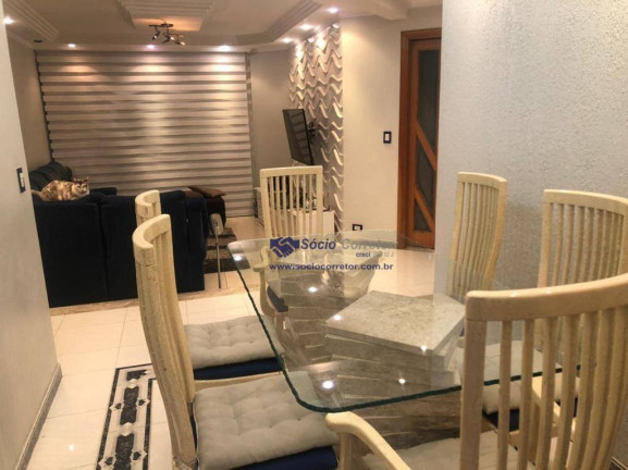 Imagem Apartamento com 3 Quartos à Venda, 105 m² em Vila Regente Feijó - São Paulo