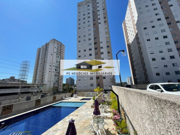 Imagem Apartamento com 2 Quartos à Venda, 40 m² em Sítio Da Figueira - São Paulo