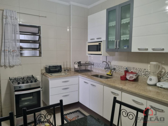 Imagem Apartamento com 3 Quartos à Venda, 135 m² em Itararé - São Vicente