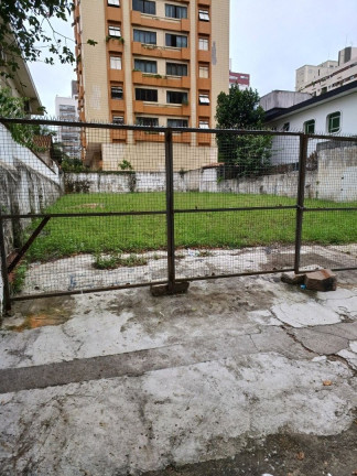 Imagem Terreno à Venda, 400 m² em Gonzaga - Santos Imagem Terreno à Venda, 400 m² em Gonzaga - Santos